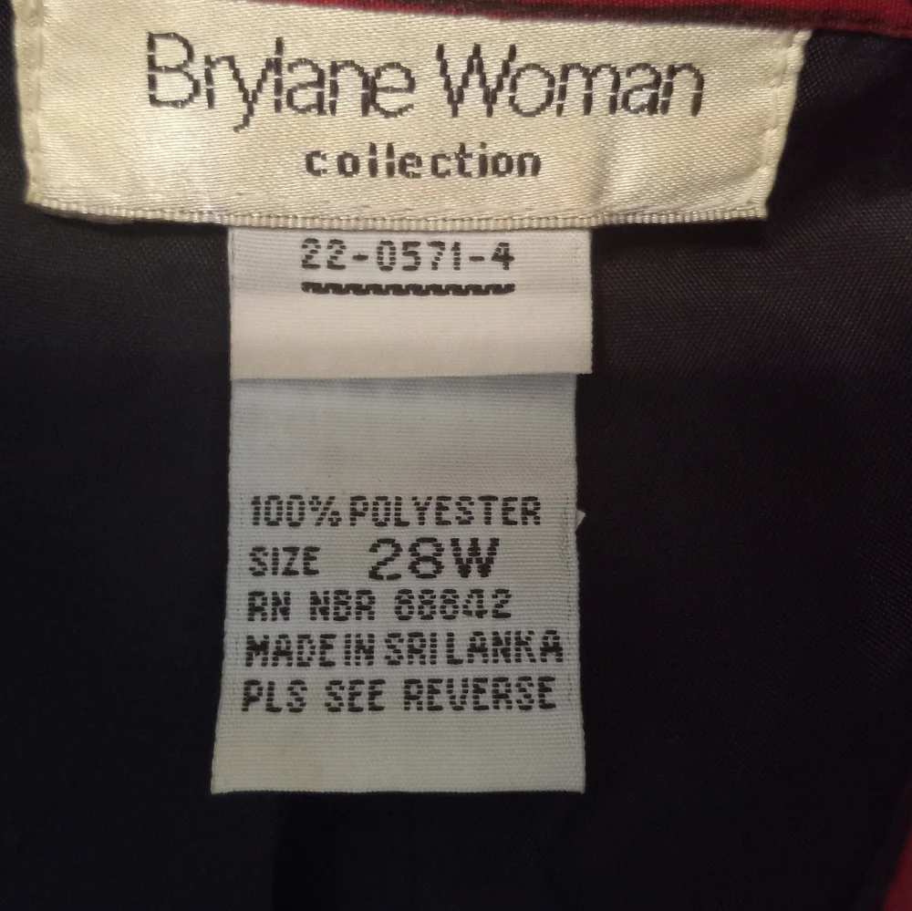 Bylane Women Collection Plus Size Jacket - Picture 6 of 6